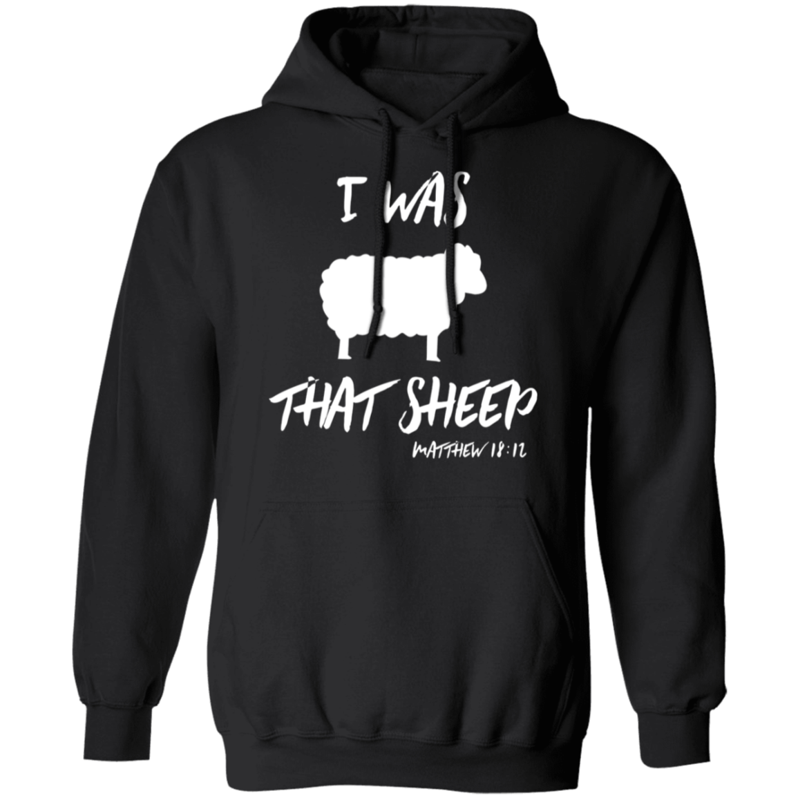 I Was That Sheep Hoodie