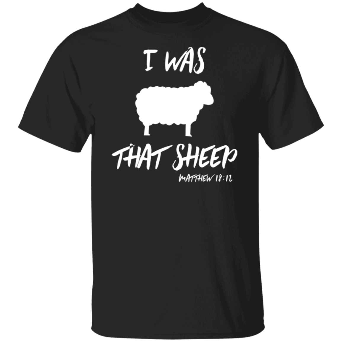I Was That Sheep Short Sleeve Tee