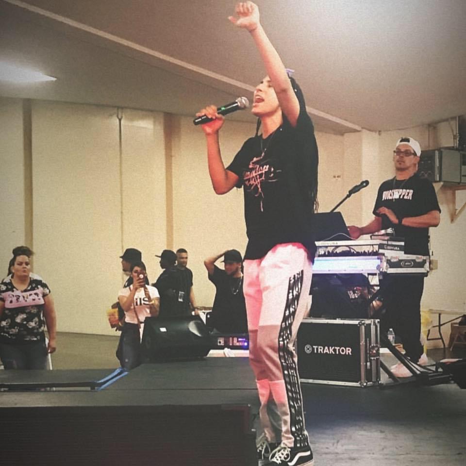Worship night with the band